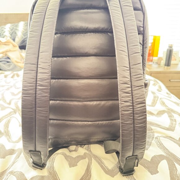 Authentic LULULEMON Everywhere Unisex Black Backpacks Wunder Puff LU9BZPS - Picture 5 of 13